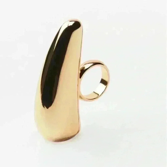 🔥🔥zara Gold Ring - Picture 2 of 8